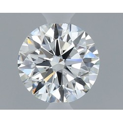Diament szlif okrągły, 0.38ct, VS1, H, GIA 2538272579