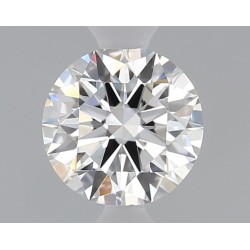 Diament szlif okrągły, 0.36ct, VVS1, F, GIA 7523713926