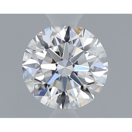 Diament szlif okrągły, 0.36ct, VVS1, F, GIA 6532567366