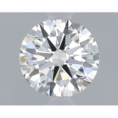 Diament szlif okrągły, 0.36ct, VS1, F, GIA 6531358871