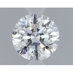 Diament szlif okrągły, 0.35ct, VS1, H, GIA 2534319005