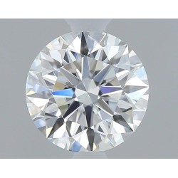 Diament szlif okrągły, 0.37ct, VVS1, H, GIA 6531552655