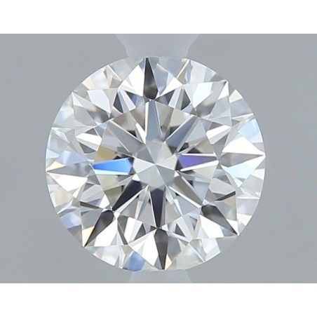 Diament szlif okrągły, 0.37ct, VVS1, H, GIA 6531552655