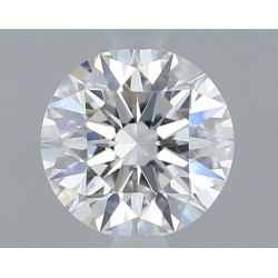 Diament szlif okrągły, 0.36ct, VVS1, F, GIA 6532652390