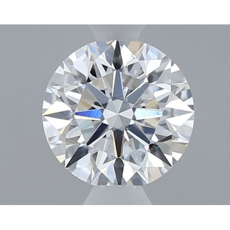 Diament szlif okrągły, 0.35ct, VS2, D, GIA 6535602176