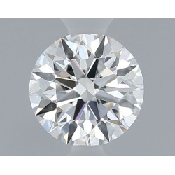 Diament szlif okrągły, 0.3ct, VS2, D, GIA 1537227311