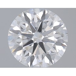 Diament szlif okrągły, 0.5ct, SI1, F, GIA 6521173224