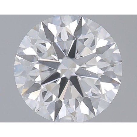 Diament szlif okrągły, 0.5ct, SI1, F, GIA 6521173224