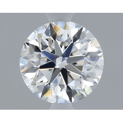 Diament szlif okrągły, 0.7ct, VVS2, G, GIA 6535040165