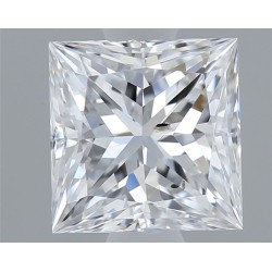 Diament szlif princess, 0.7ct, SI2, D, GIA 6521055891