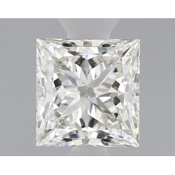 Diament szlif princess, 0.3ct, VVS1, H, GIA 6532382062
