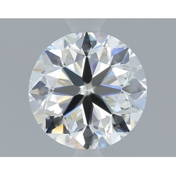 Diament szlif okrągły, 1ct, VS1, H, HRD 250000193458