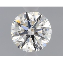 Diament szlif okrągły, 0.45ct, SI1, F, GIA 1539363714