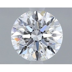 Diament szlif okrągły, 0.45ct, VS1, D, GIA 7538382299