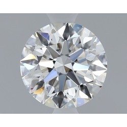 Diament szlif okrągły, 0.63ct, VVS1, F, GIA 5533078440