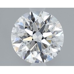 Diament szlif okrągły, 0.62ct, VVS1, F, GIA 6531416507
