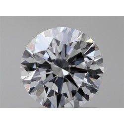 Diament szlif okrągły, 0.65ct, VVS1, F, GIA 6521005488