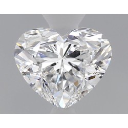 Diament serce, 0.4ct, VS2, D, GIA 6532362128