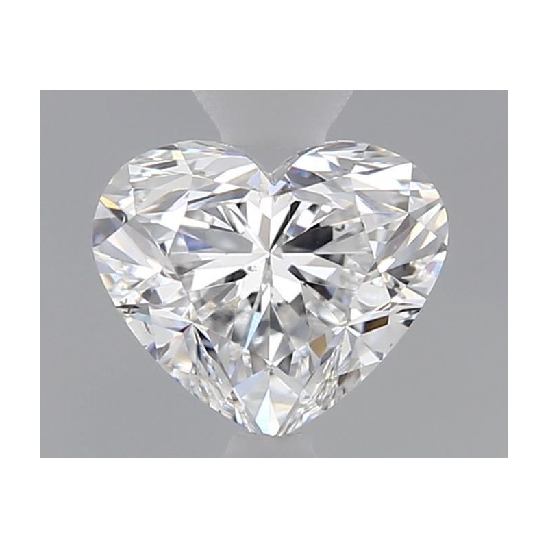 Diament serce, 0.4ct, VS2, D, GIA 6532362128