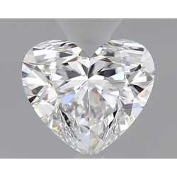 Diament serce, 0.36ct, VS1, D, GIA 1538417136