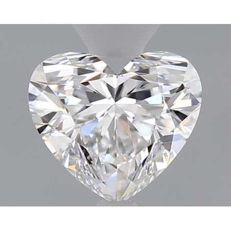 Diament serce, 0.36ct, VS1, D, GIA 1538417136