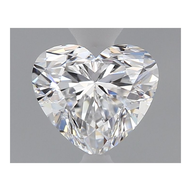 Diament serce, 0.45ct, VS2, D, GIA 5533361744