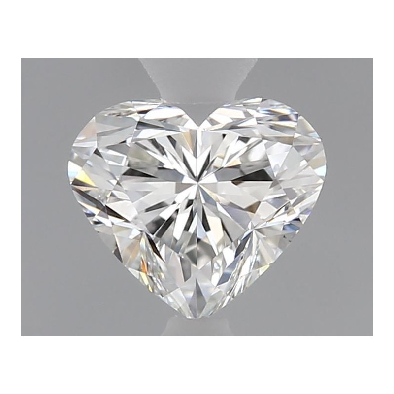 Diament serce, 0.4ct, VS1, H, GIA 2537362038