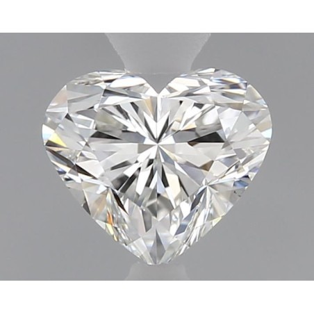 Diament serce, 0.4ct, VS1, H, GIA 2537362038