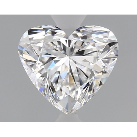 Diament serce, 1ct, VVS2, D, GIA 1538375593