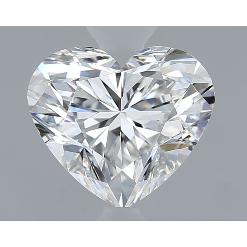 Diament serce, 0.7ct, VVS1, F, GIA 6531600139