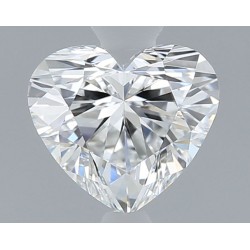 Diament serce, 0.5ct, VS1, F, GIA 3535358793