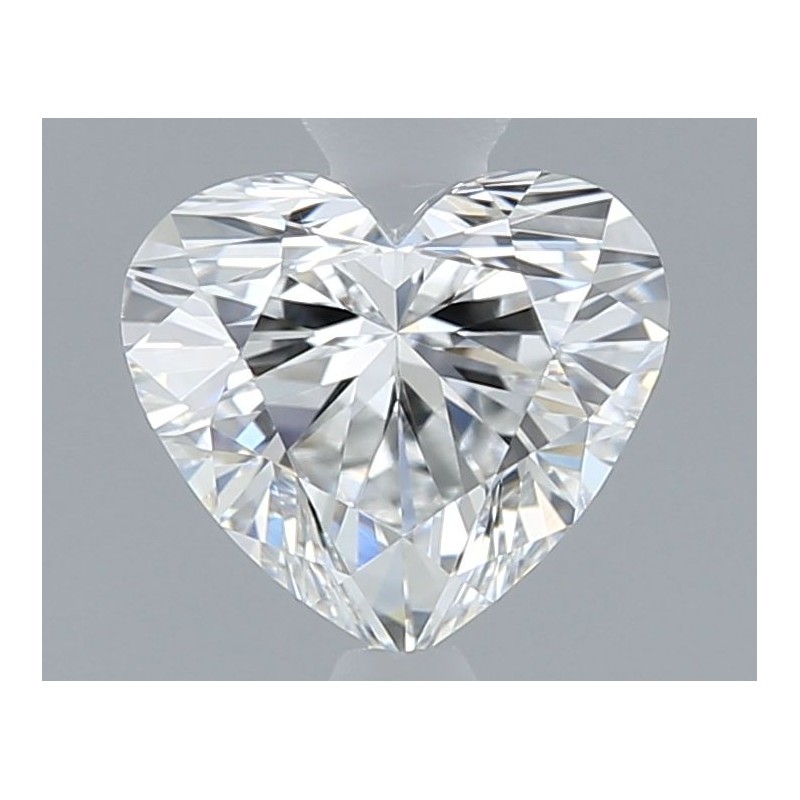Diament serce, 0.5ct, VS1, F, GIA 3535358793