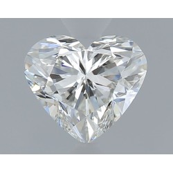 Diament serce, 0.7ct, VS2, I, GIA 6532498710