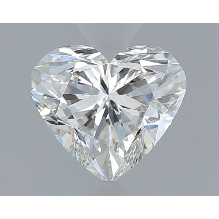 Diament serce, 0.7ct, VS2, I, GIA 6532498710