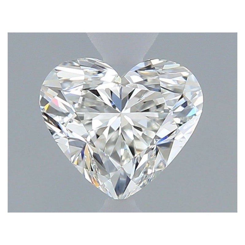Diament serce, 0.7ct, VS1, H, GIA 2537565530