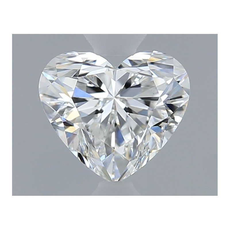 Diament serce, 0.4ct, VS2, F, GIA 2537613396