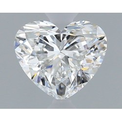 Diament serce, 0.6ct, SI1, F, GIA 6531617472