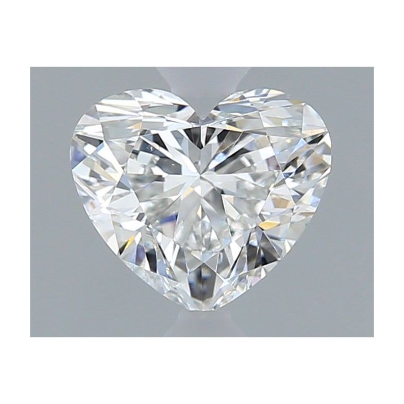 Diament serce, 0.6ct, SI1, F, GIA 6531617472