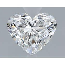Diament serce, 0.7ct, VVS1, E, GIA 1539565553