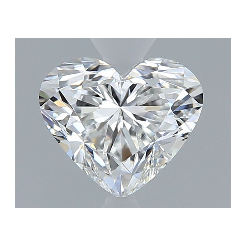 Diament serce, 0.7ct, VVS1, E, GIA 1539565553