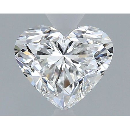 Diament serce, 0.7ct, VVS1, E, GIA 1539565553