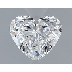 Diament serce, 0.7ct, VVS2, D, GIA 2538600254