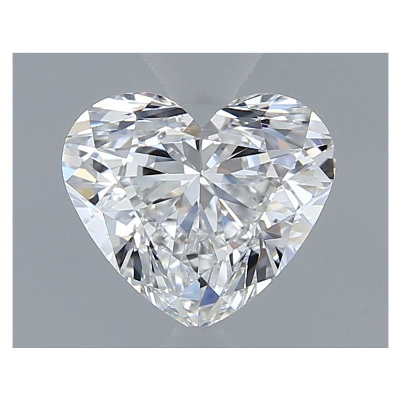 Diament serce, 0.7ct, VVS2, D, GIA 2538600254
