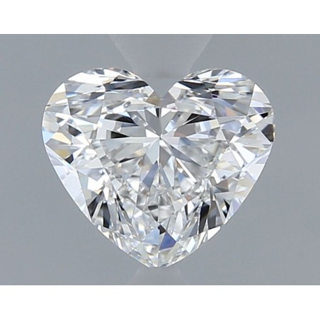 Diament serce, 0.7ct, VVS2, D, GIA 2538600254