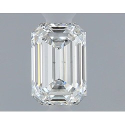 Diament szlif szmaragdowy, 0.3ct, SI1, G, GIA 7538600349
