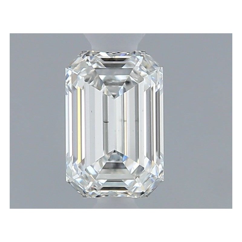 Diament szlif szmaragdowy, 0.3ct, SI1, G, GIA 7538600349