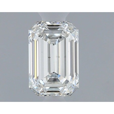 Diament szlif szmaragdowy, 0.3ct, SI1, G, GIA 7538600349
