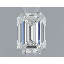 Diament szlif szmaragdowy, 0.3ct, VS2, G, GIA 7531600352