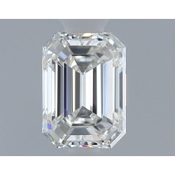 Diament szlif szmaragdowy, 0.3ct, VS1, H, GIA 2536562939