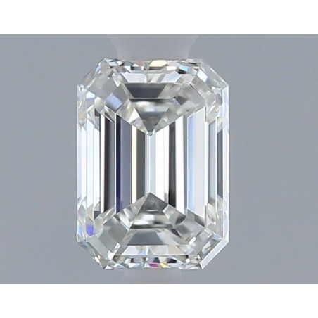 Diament szlif szmaragdowy, 0.3ct, VS1, H, GIA 2536562939